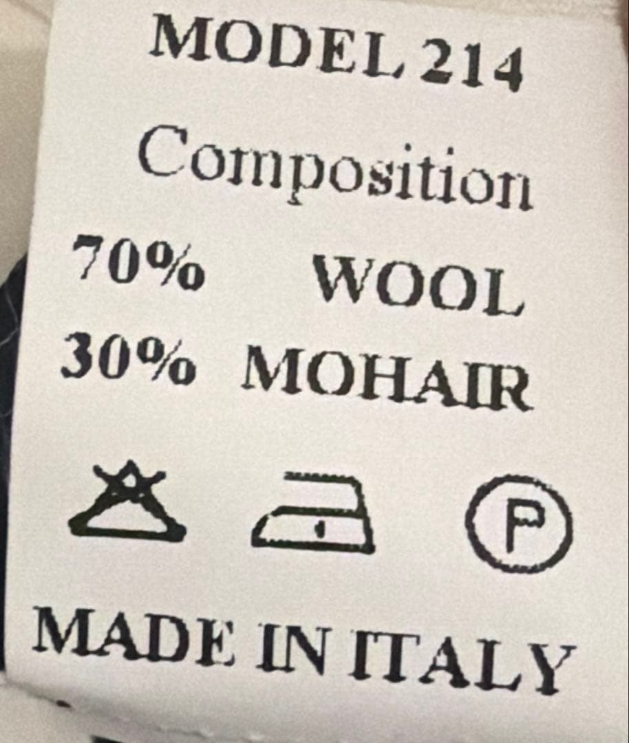 パンツ dunhil made in Italy wool wide trousers