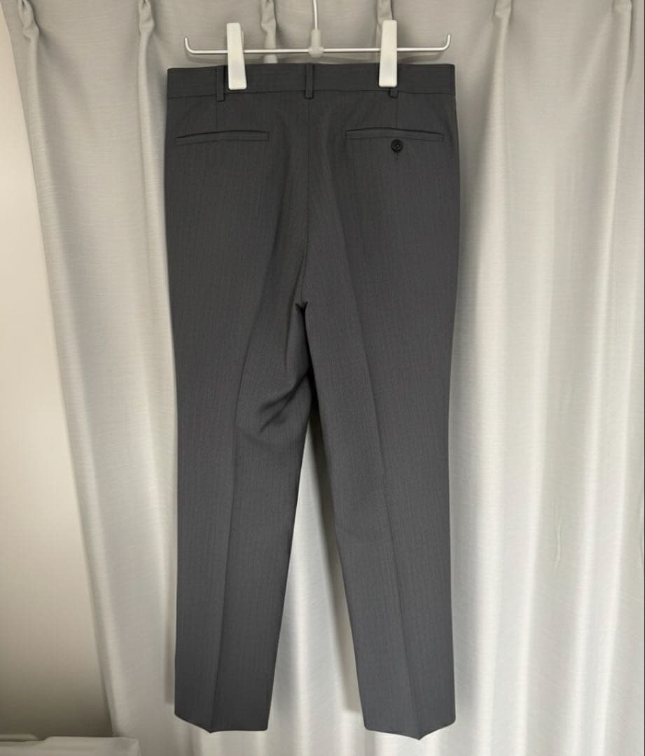 パンツ dunhil made in Italy wool wide trousers