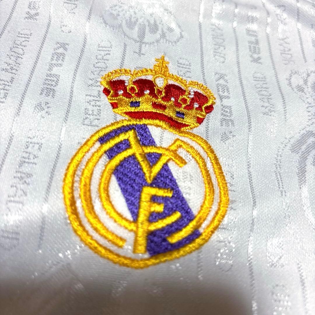 【激レア】レアルマドリード 1996/97 ホーム ユニフォーム ケルメ #2