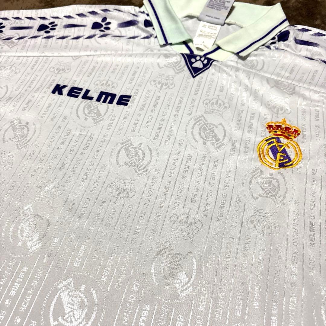【激レア】レアルマドリード 1996/97 ホーム ユニフォーム ケルメ #2