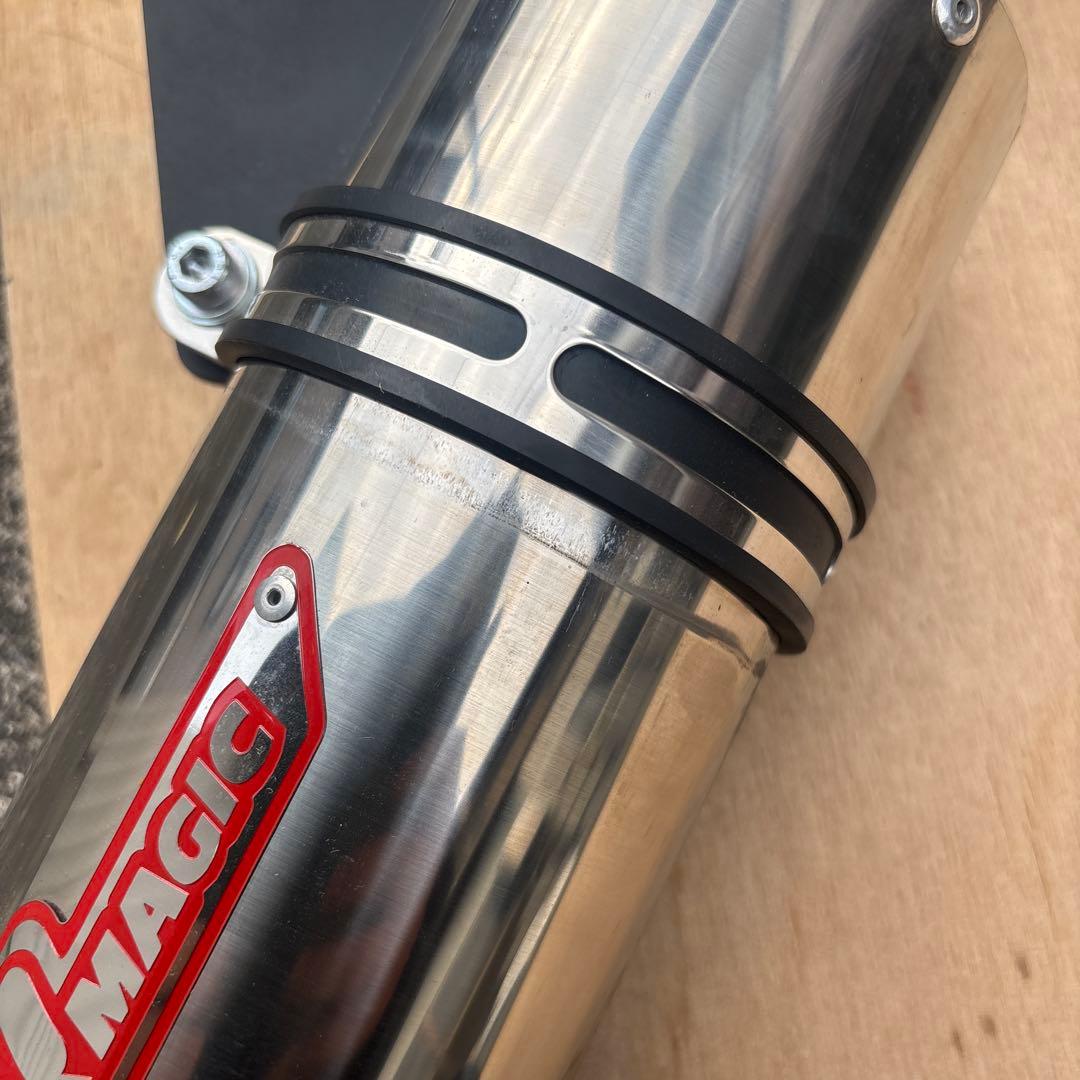 sa36j sa39j NRMagic ステンレス マフラー