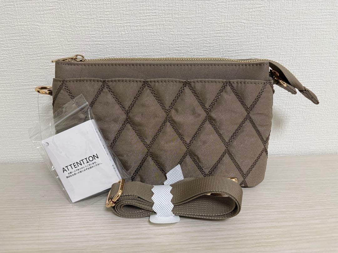 soleile ソレイル　ルームウォレット　トープ