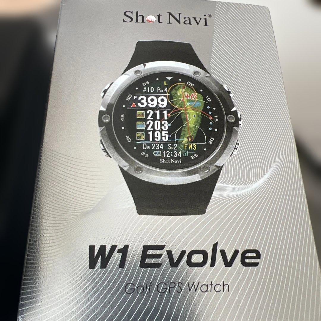 ひらりん様　　　Shot Navi W1 Evolve ゴルフ GPS ウォッチ