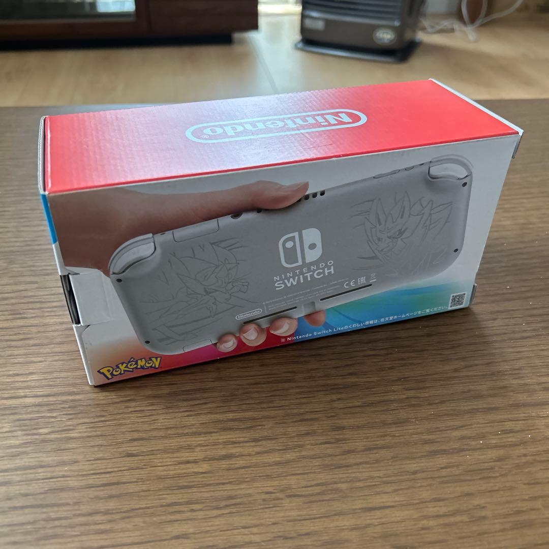 Nintendo Switch Lite ポケモン ザシアン ザマゼンタ新品