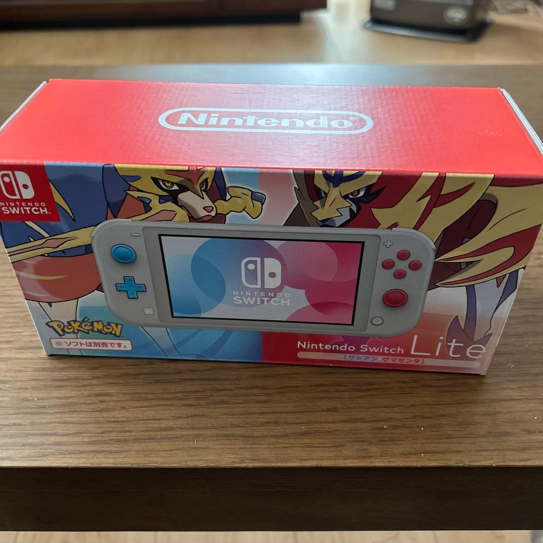 Nintendo Switch Lite ポケモン ザシアン ザマゼンタ新品