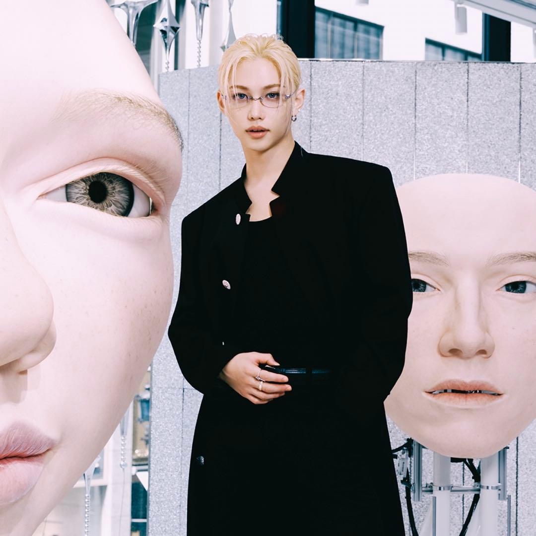 中古美品☆ジェントルモンスター フィリックス着用 Furi02 メガネサングラス