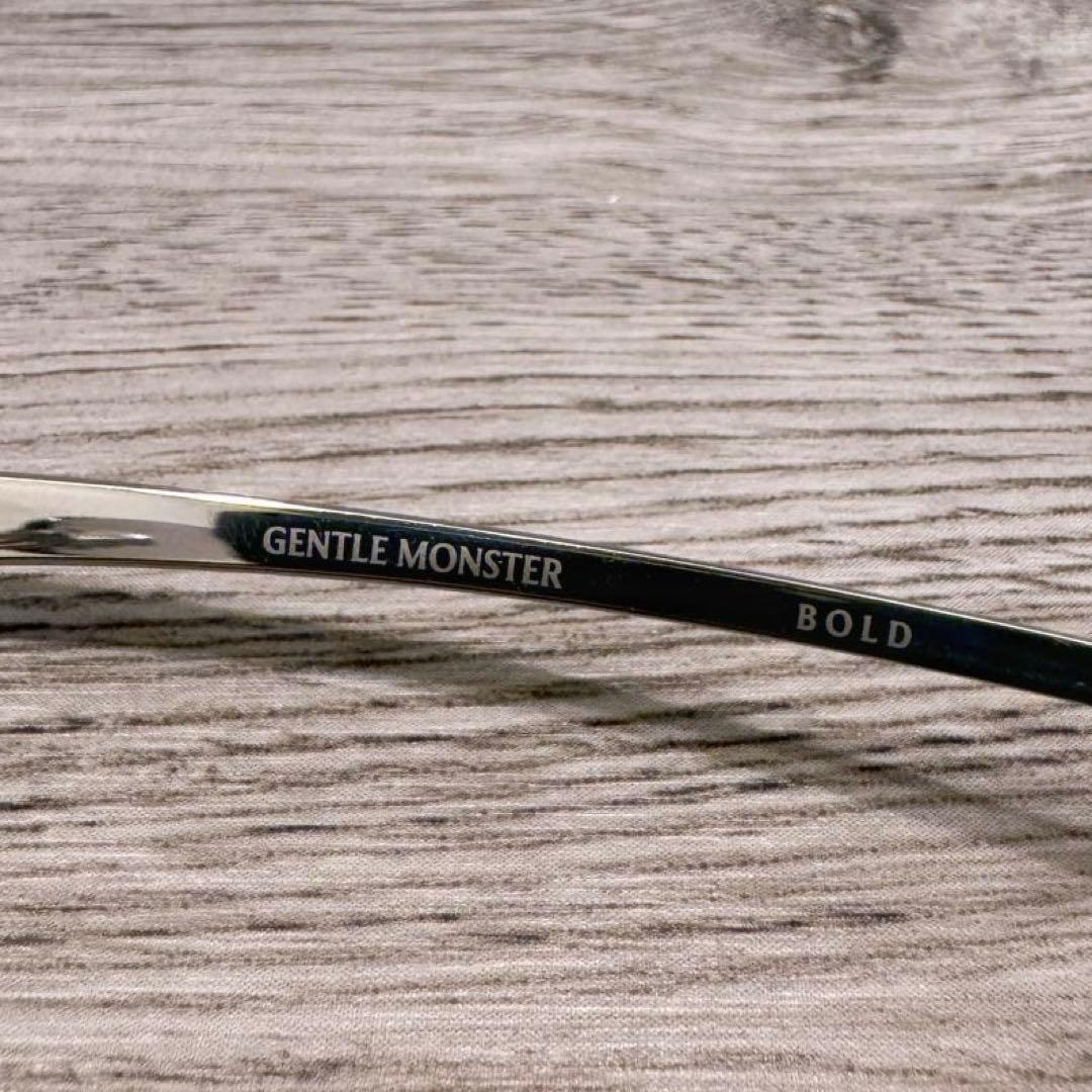 中古美品☆ジェントルモンスター フィリックス着用 Furi02 メガネサングラス