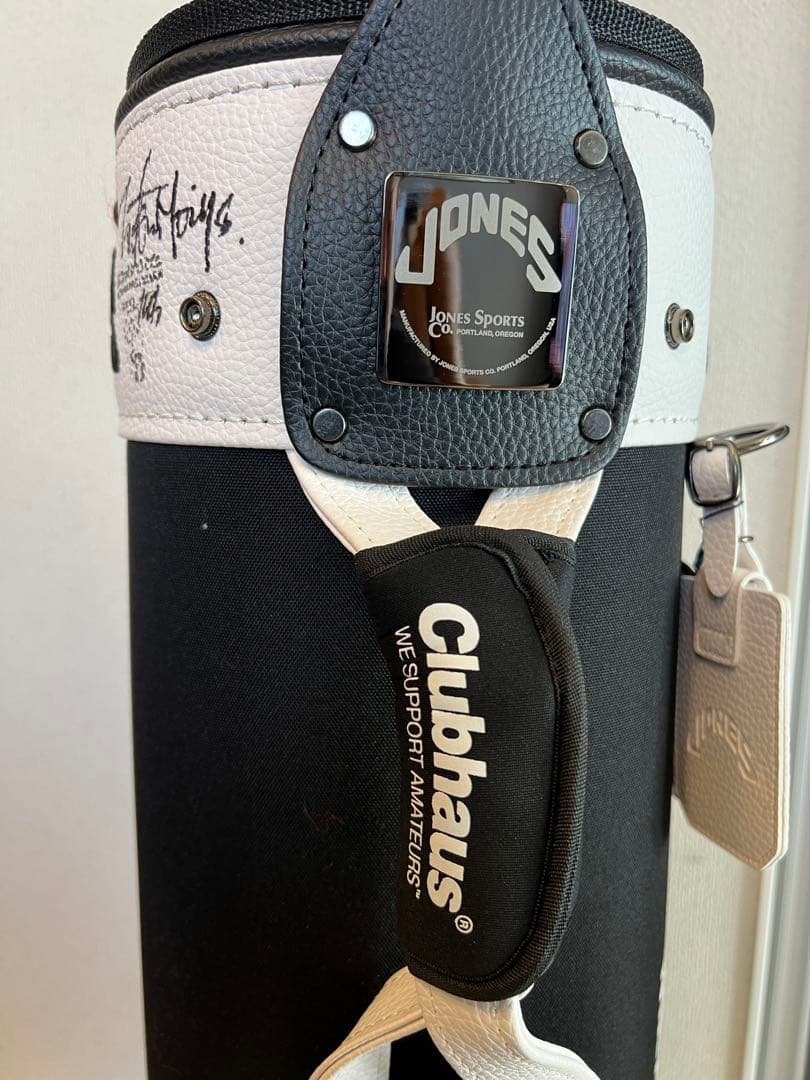 clubhaus jones キャディバッグ　クラブハウス