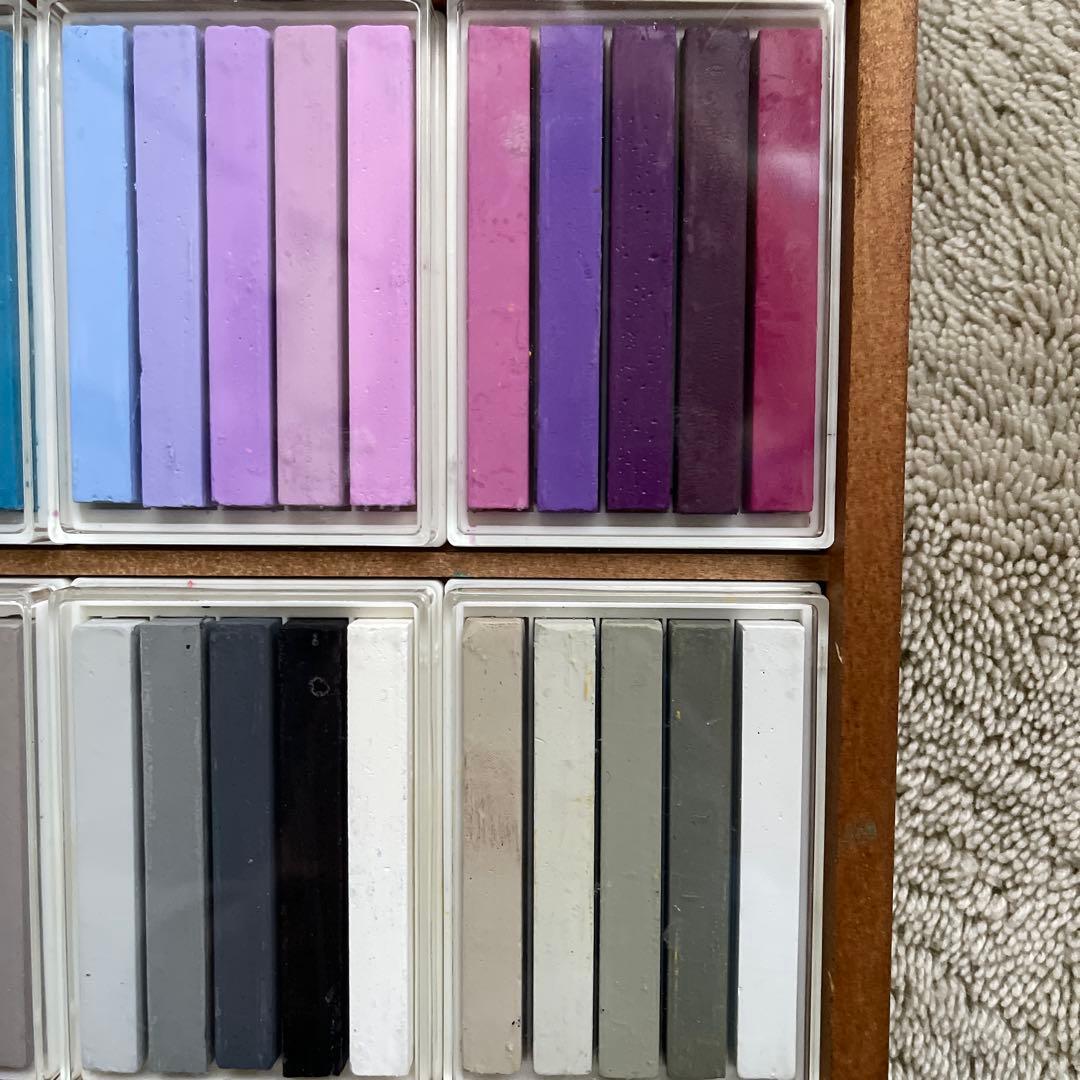 ホルベイン アーティスト オイルパステル 100 木箱入