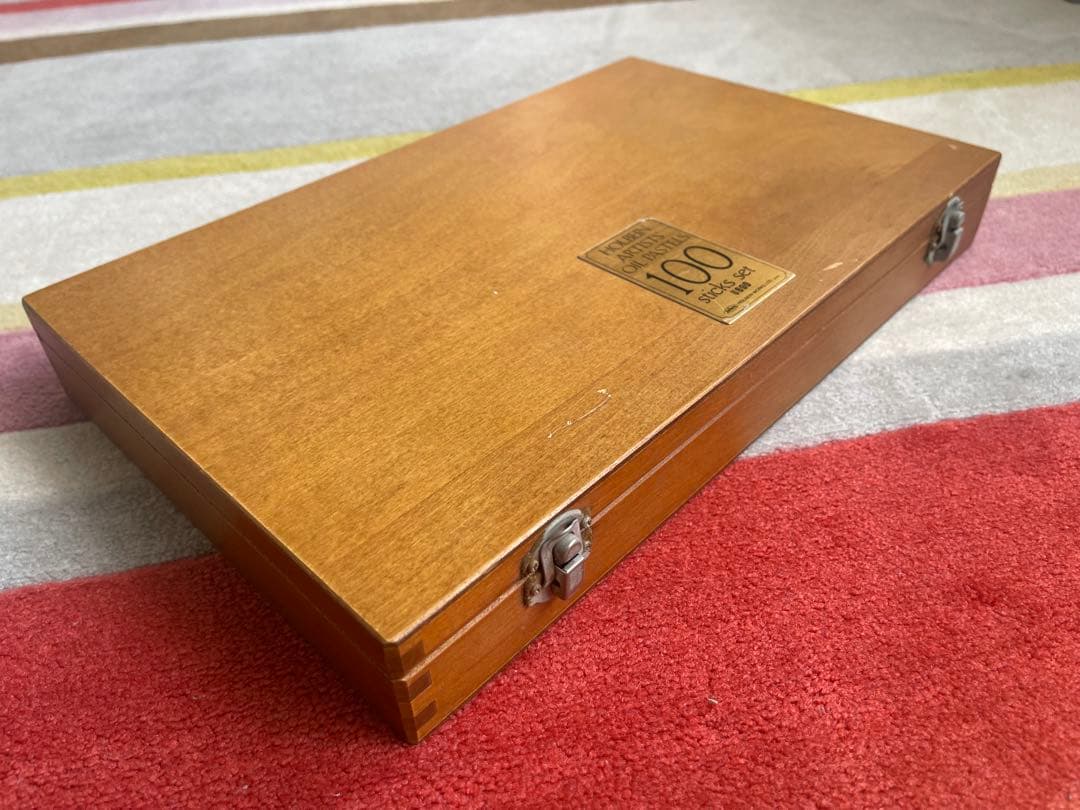 ホルベイン アーティスト オイルパステル 100 木箱入