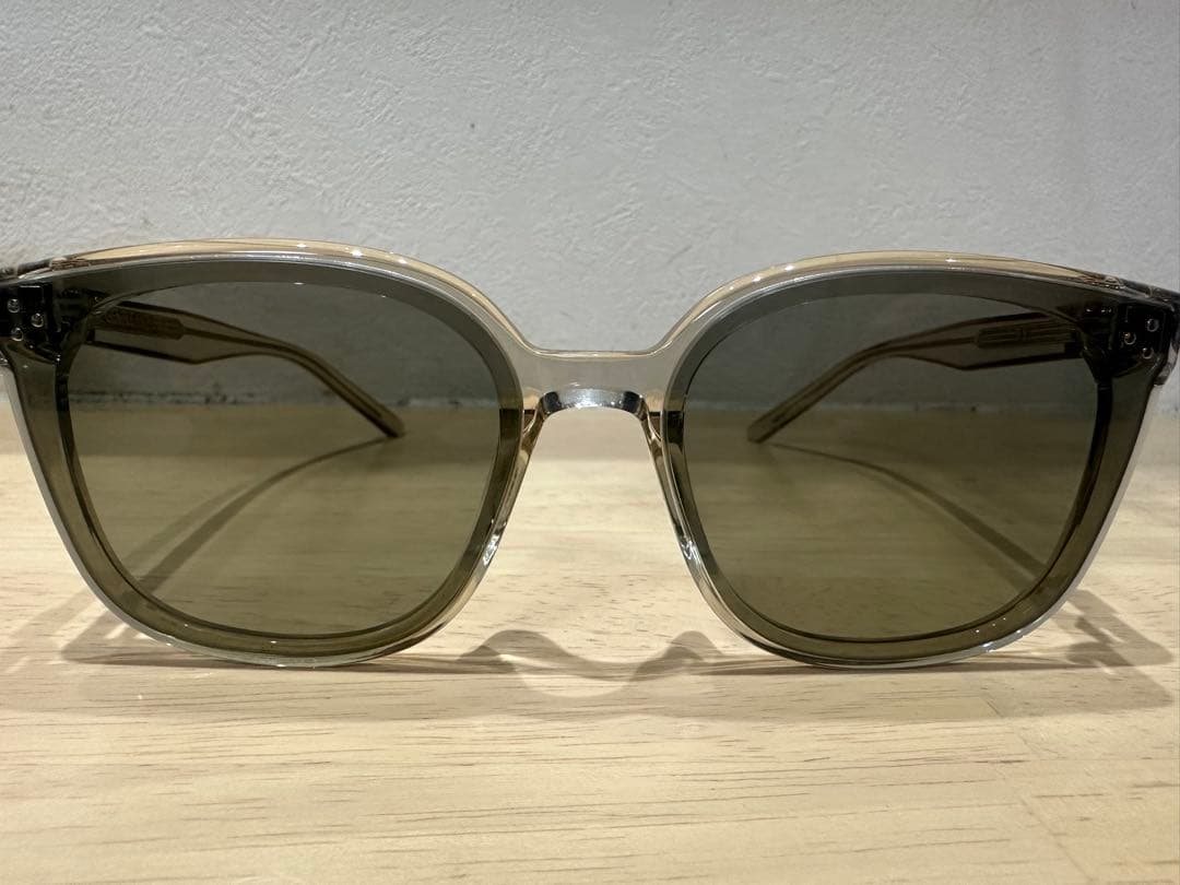 Gentle Monster クリアフレーム サングラス