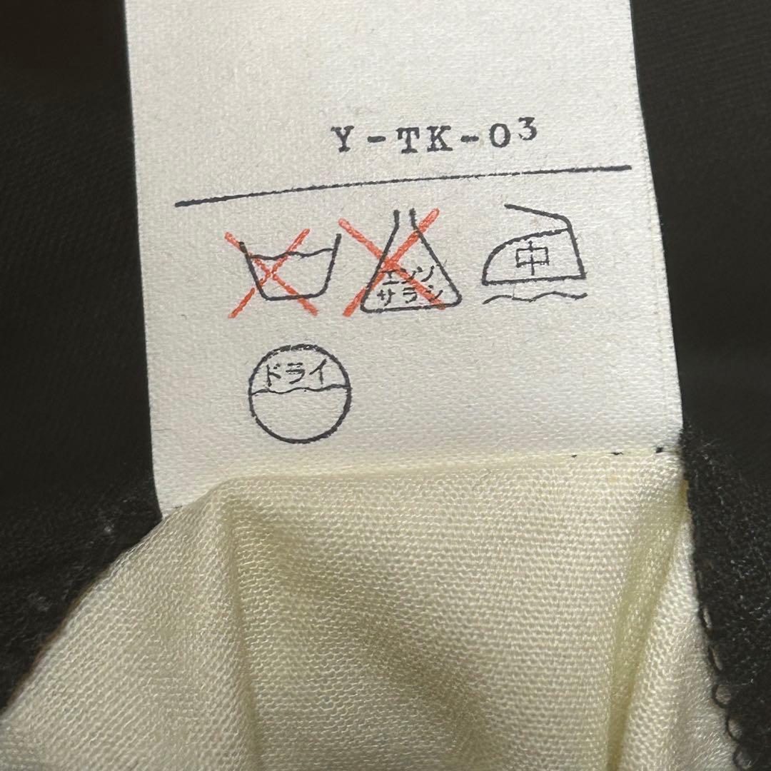 【極美品】クリスチャンディオール ダブルセットアップスーツ AB5黒 毛100%