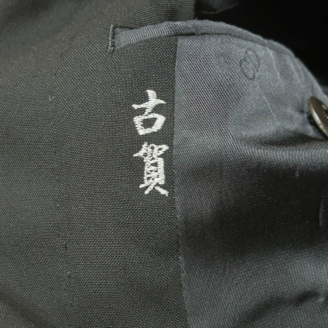 【極美品】クリスチャンディオール ダブルセットアップスーツ AB5黒 毛100%