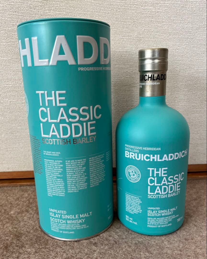 【旧ボトル】BRUICHLADDICHブルック ラディ ザ クラシック700ml