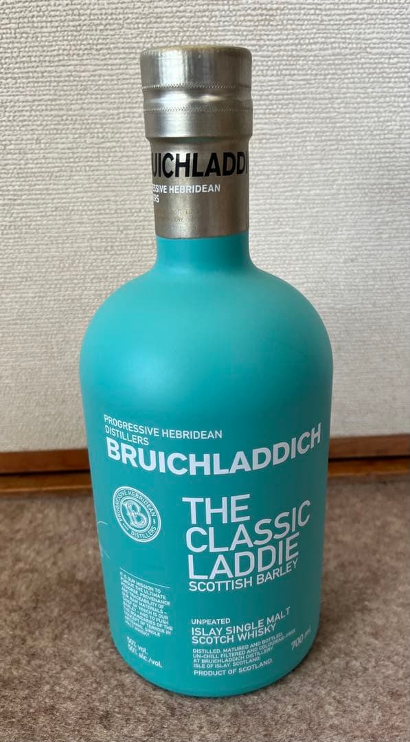 【旧ボトル】BRUICHLADDICHブルック ラディ ザ クラシック700ml