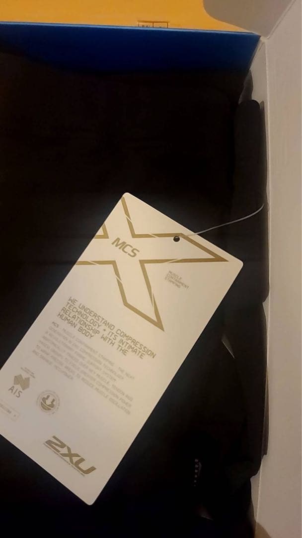 2XU メンズ Elite MCS コンプレッションタイツ メンズ