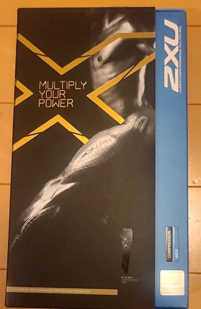 2XU メンズ Elite MCS コンプレッションタイツ メンズ