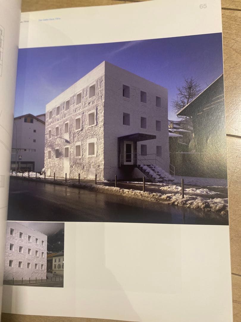 2G No.37　Valerio Olgiati ヴァレリオ・オルジアティ