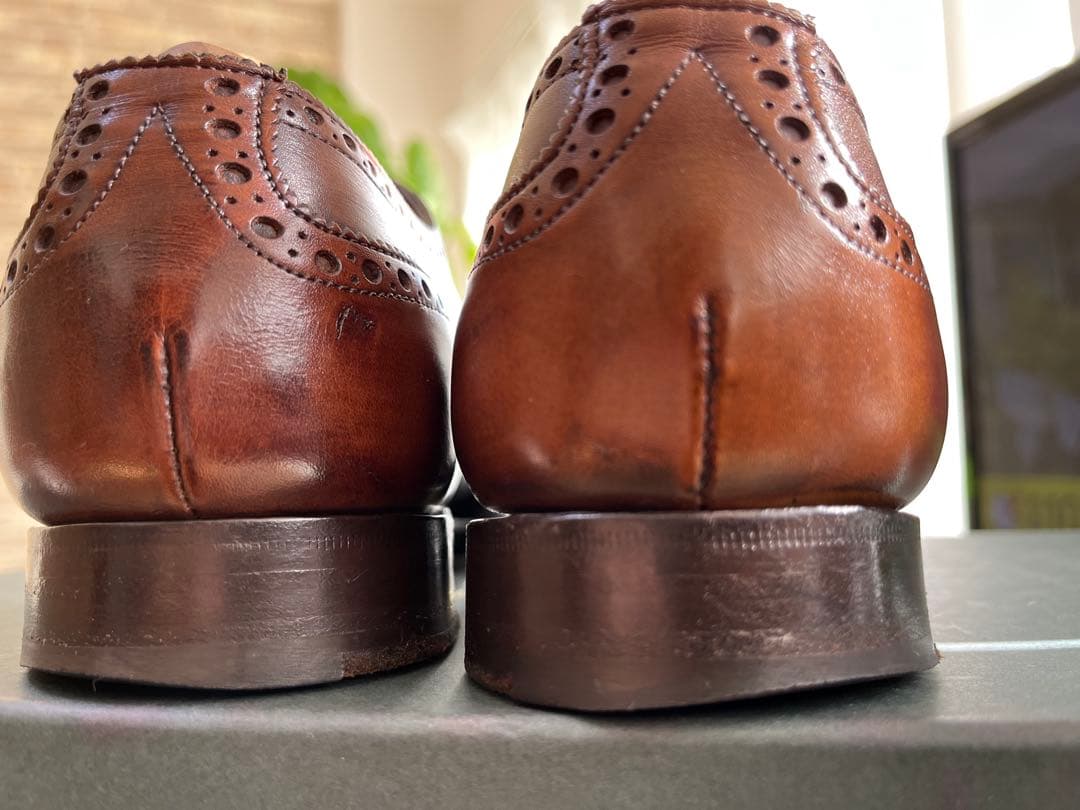 EDWARD GREEN エドワードグリーン　マルバーンウィングチップ