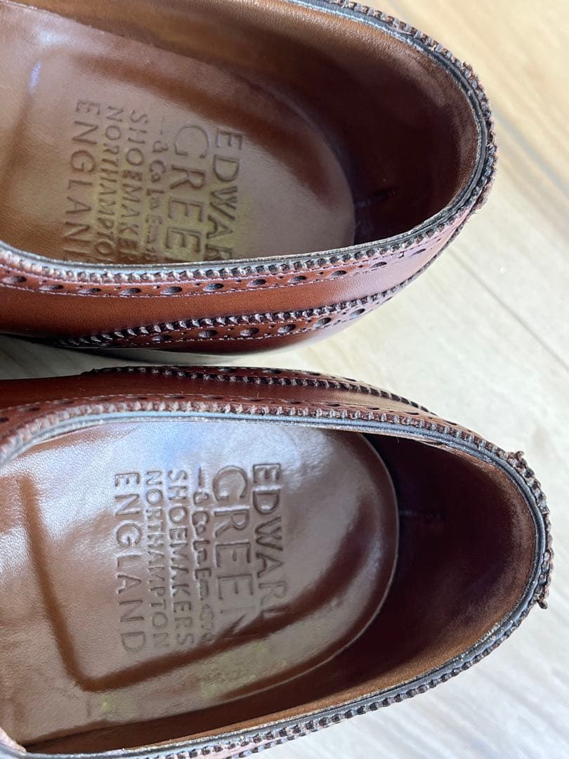 EDWARD GREEN エドワードグリーン　マルバーンウィングチップ