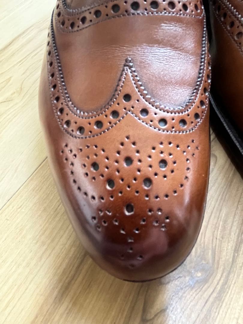 EDWARD GREEN エドワードグリーン　マルバーンウィングチップ