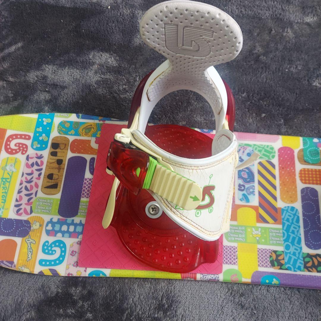 Burton スノーボード バインディング付き キッズ 90センチ