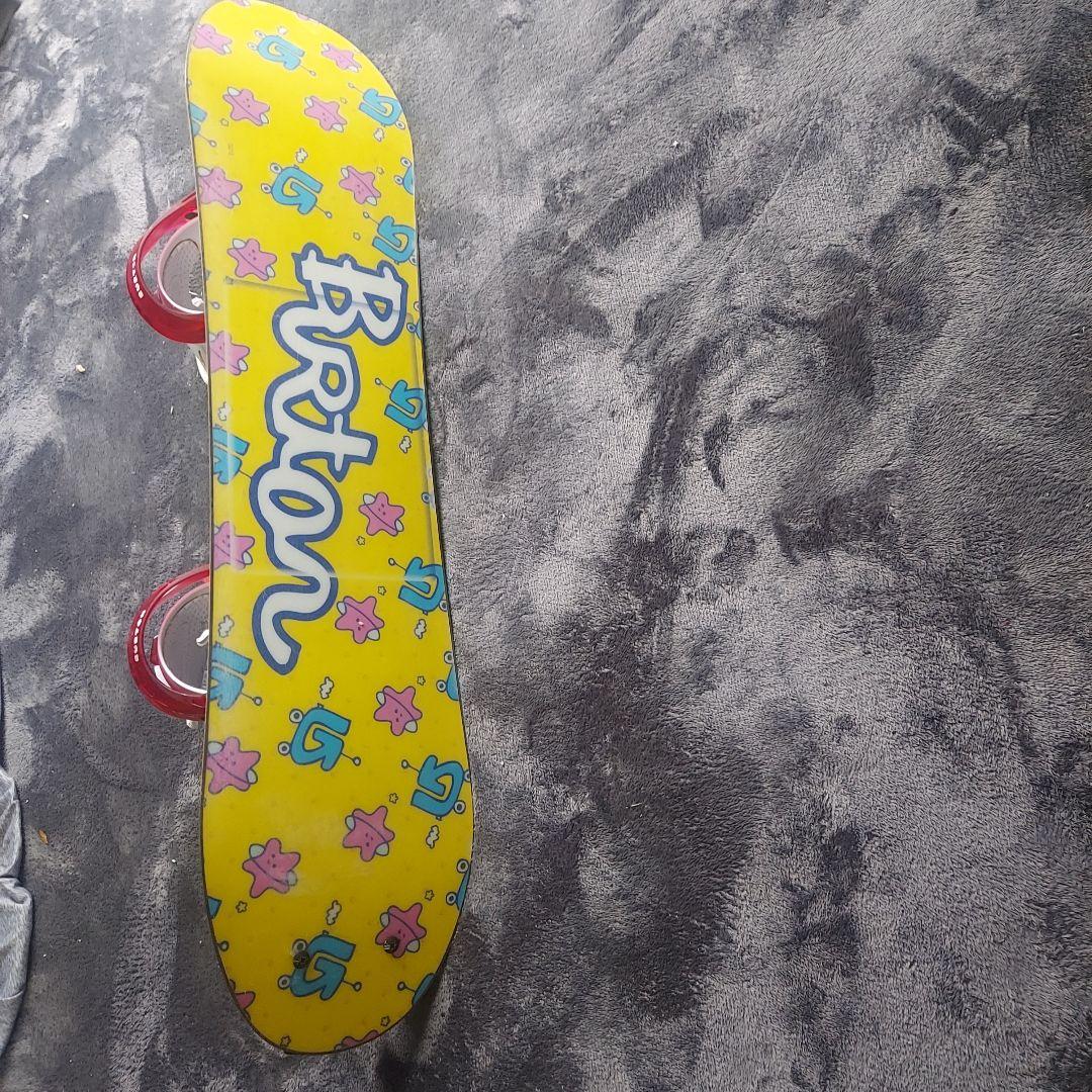 Burton スノーボード バインディング付き キッズ 90センチ