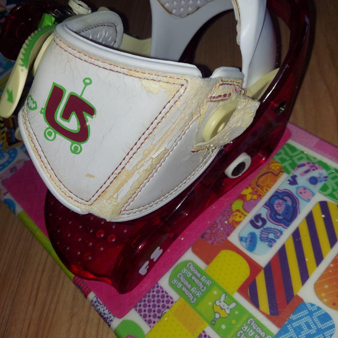 Burton スノーボード バインディング付き キッズ 90センチ