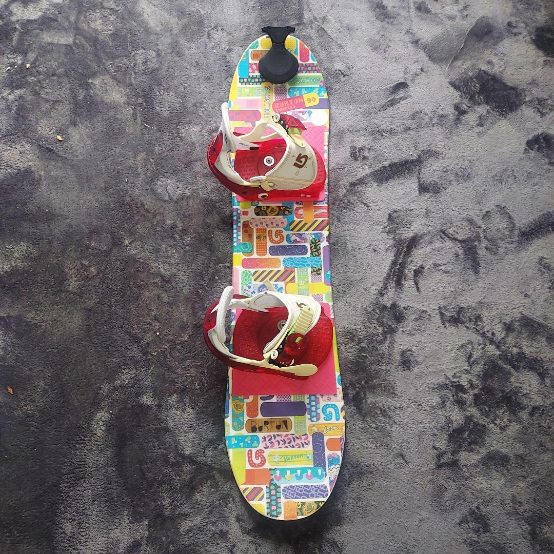 Burton スノーボード バインディング付き キッズ 90センチ