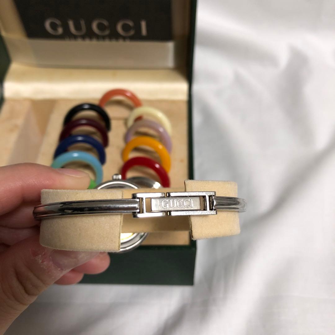 GUCCI　腕時計 チェンジベゼル　アナログ