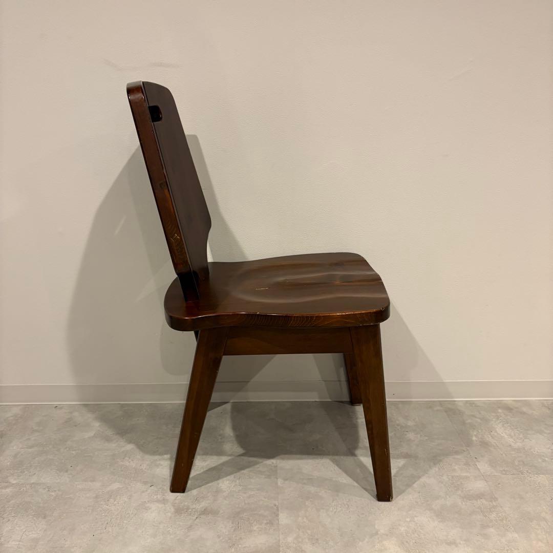 北欧チェア　ダイニングチェア　木製　カントリーチェア　ログハウス