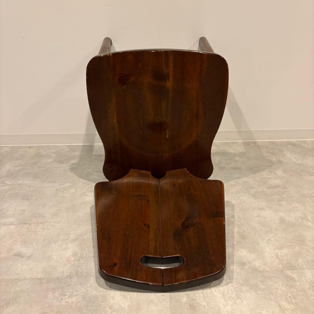 北欧チェア　ダイニングチェア　木製　カントリーチェア　ログハウス