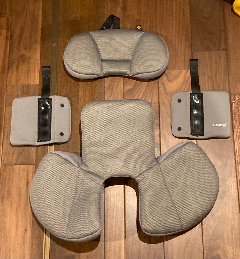 クルムーヴスマート JN-550 エッグショック コンビ チャイルドシート