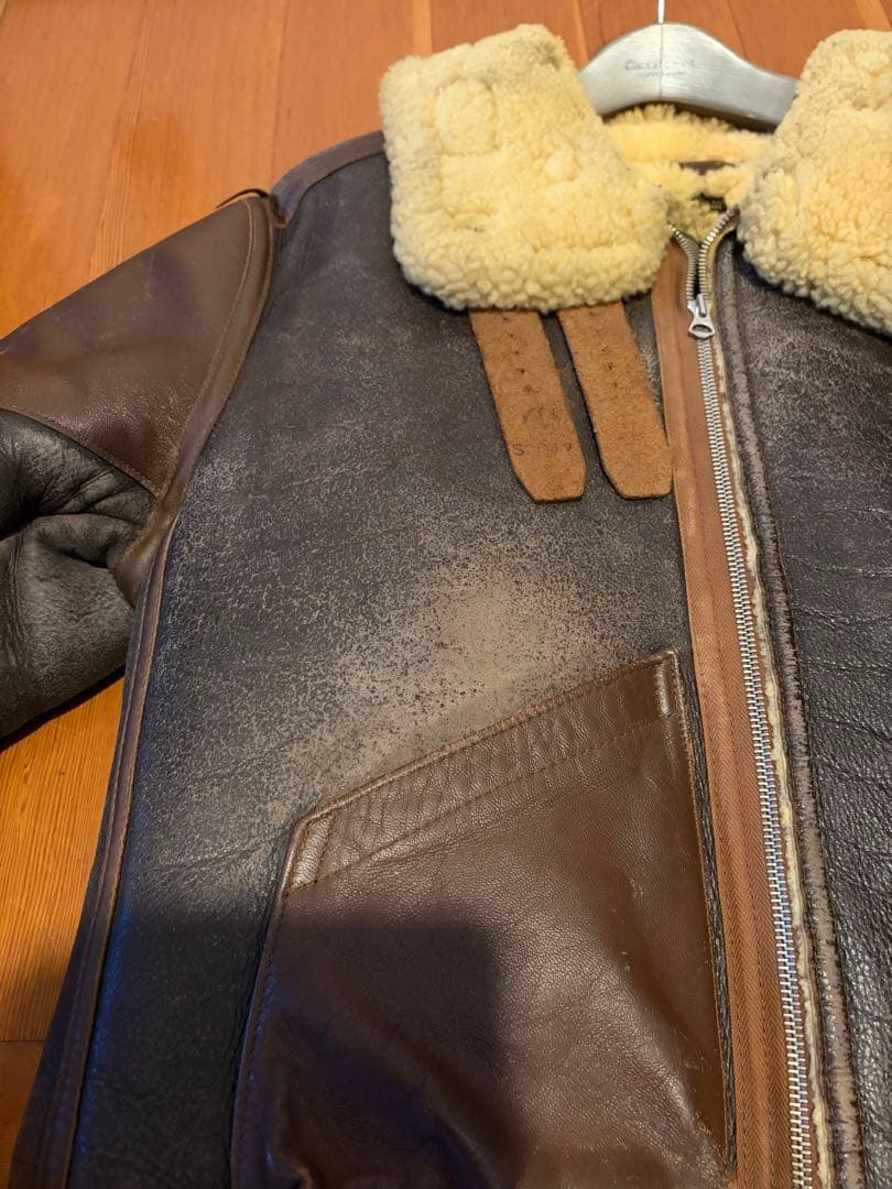 t*m様 旧リアルマッコイズ　McCOY’S SPORTS B-3 jacket