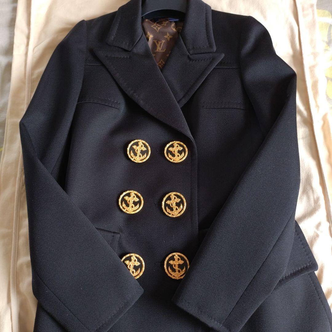 専用　オーバーサイズアンカーボタンジャケット