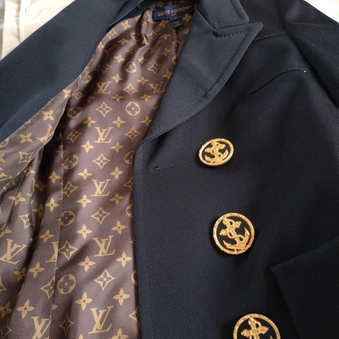 専用　オーバーサイズアンカーボタンジャケット