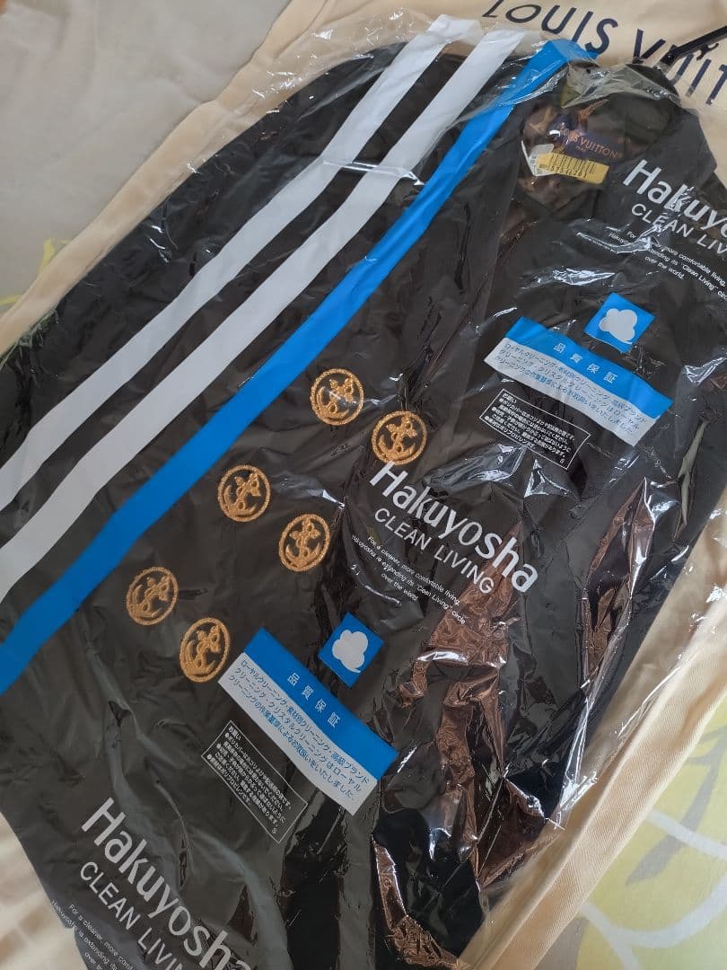 専用　オーバーサイズアンカーボタンジャケット