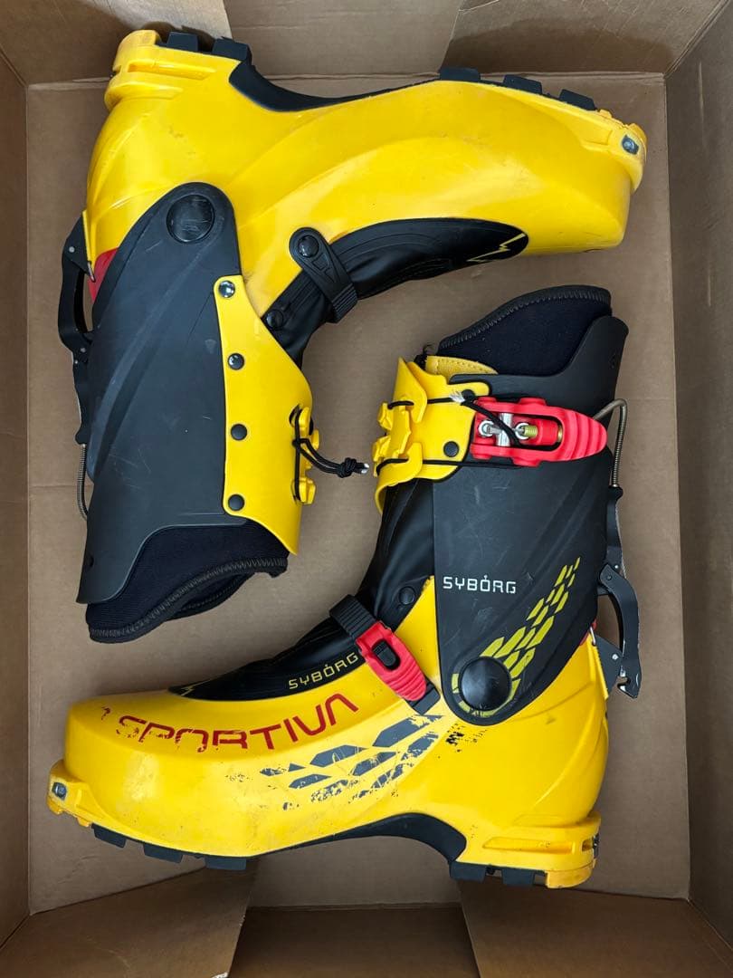 La Sportiva Syborg スキー プラスチック ブーツ 265
