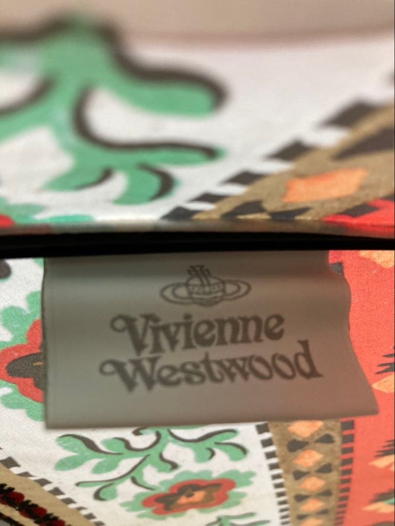 ヴィヴィアンウエストウッド　晴雨兼用　日傘　傘 パコダ型　刺繍　花柄