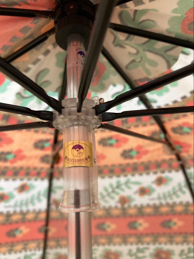 ヴィヴィアンウエストウッド　晴雨兼用　日傘　傘 パコダ型　刺繍　花柄