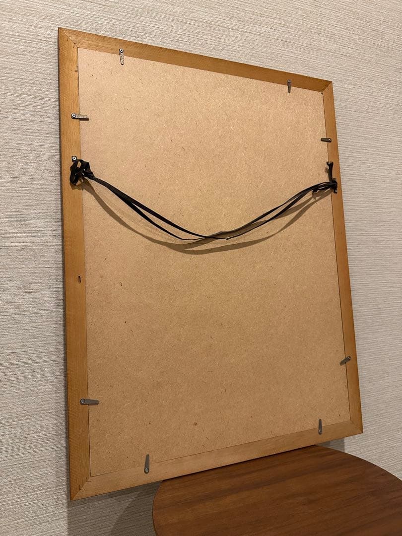 【額装】佐藤傳次郎サーフフォトフレーム