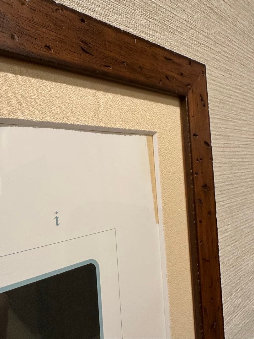 【額装】佐藤傳次郎サーフフォトフレーム