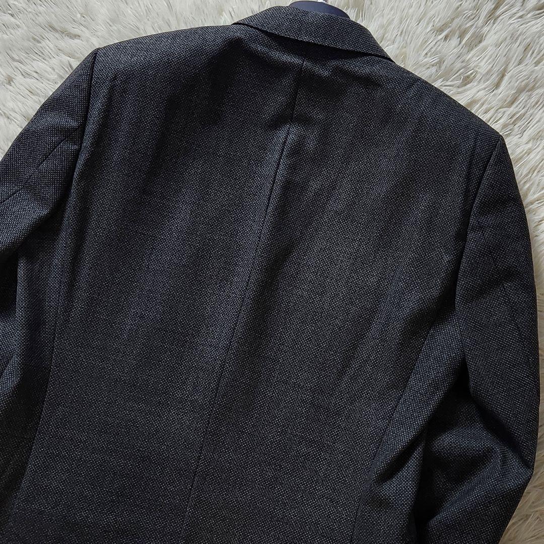 美品✨現行タグ HUGO BOSS スーツ セットアップ ツイード トリコロール