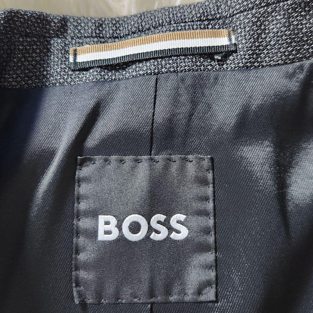 美品✨現行タグ HUGO BOSS スーツ セットアップ ツイード トリコロール