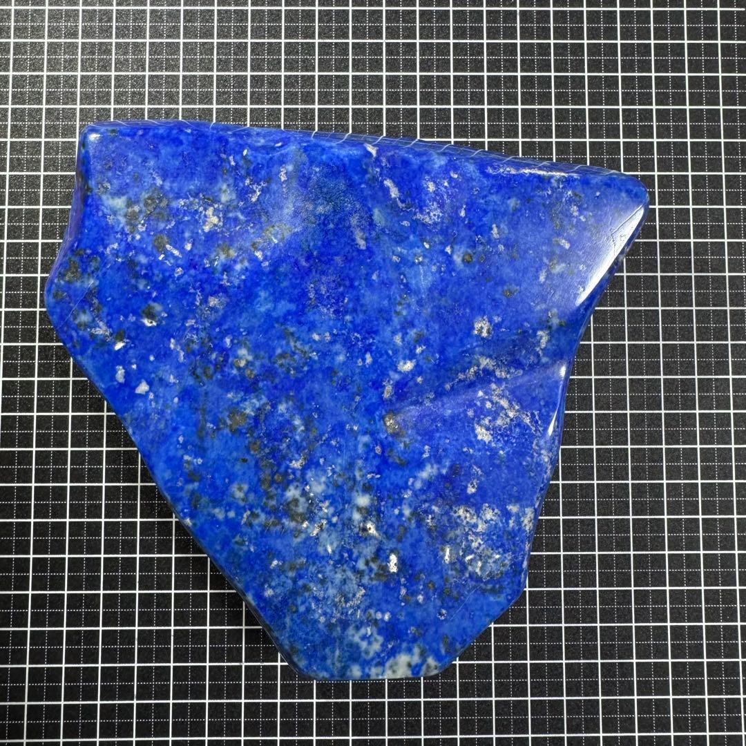☆ラピスラズリ☆高品質☆厄除☆約1170g☆アフガニスタン産☆天然無着色☆磨き石