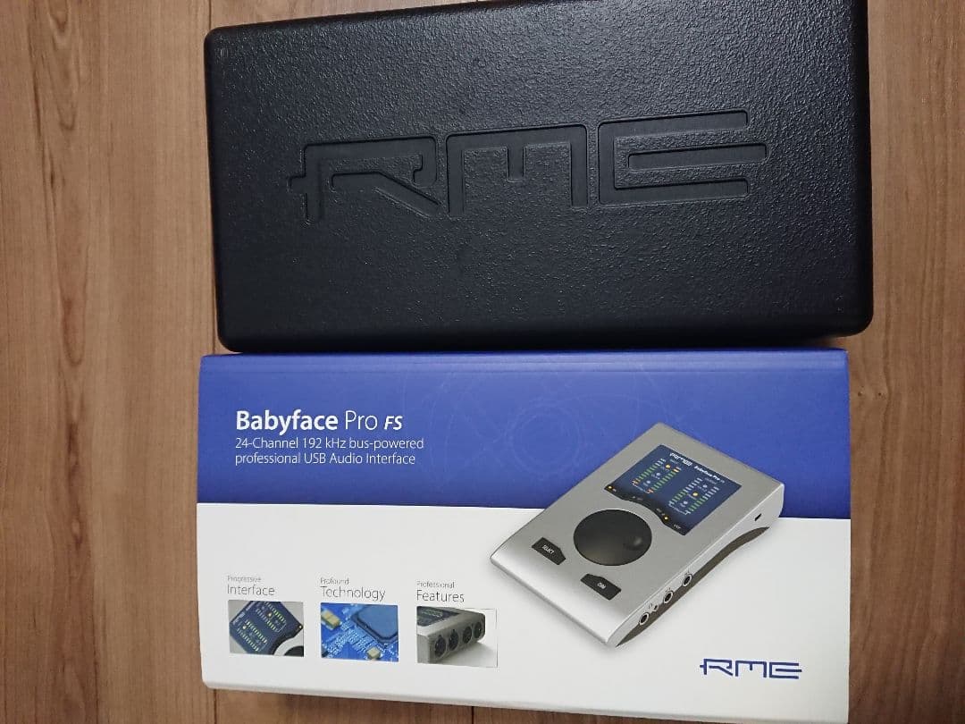 RME Babyface Pro FS オーディオインターフェイス 国内正規品