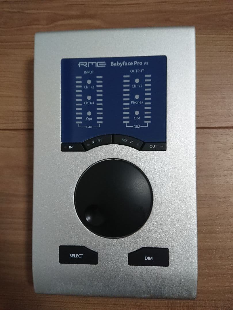 RME Babyface Pro FS オーディオインターフェイス 国内正規品