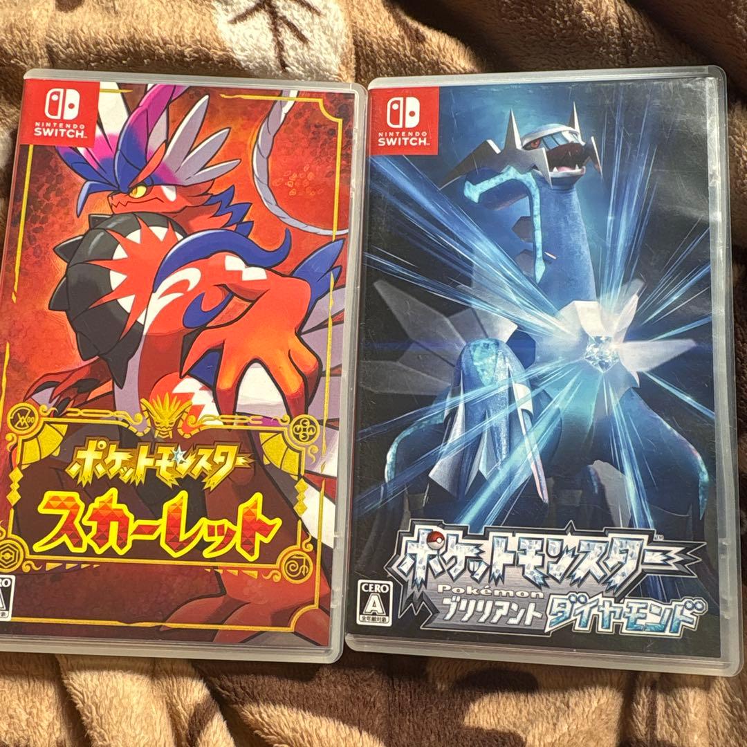 ポケットモンスター スカーレット & ブリリアント ダイヤモンド