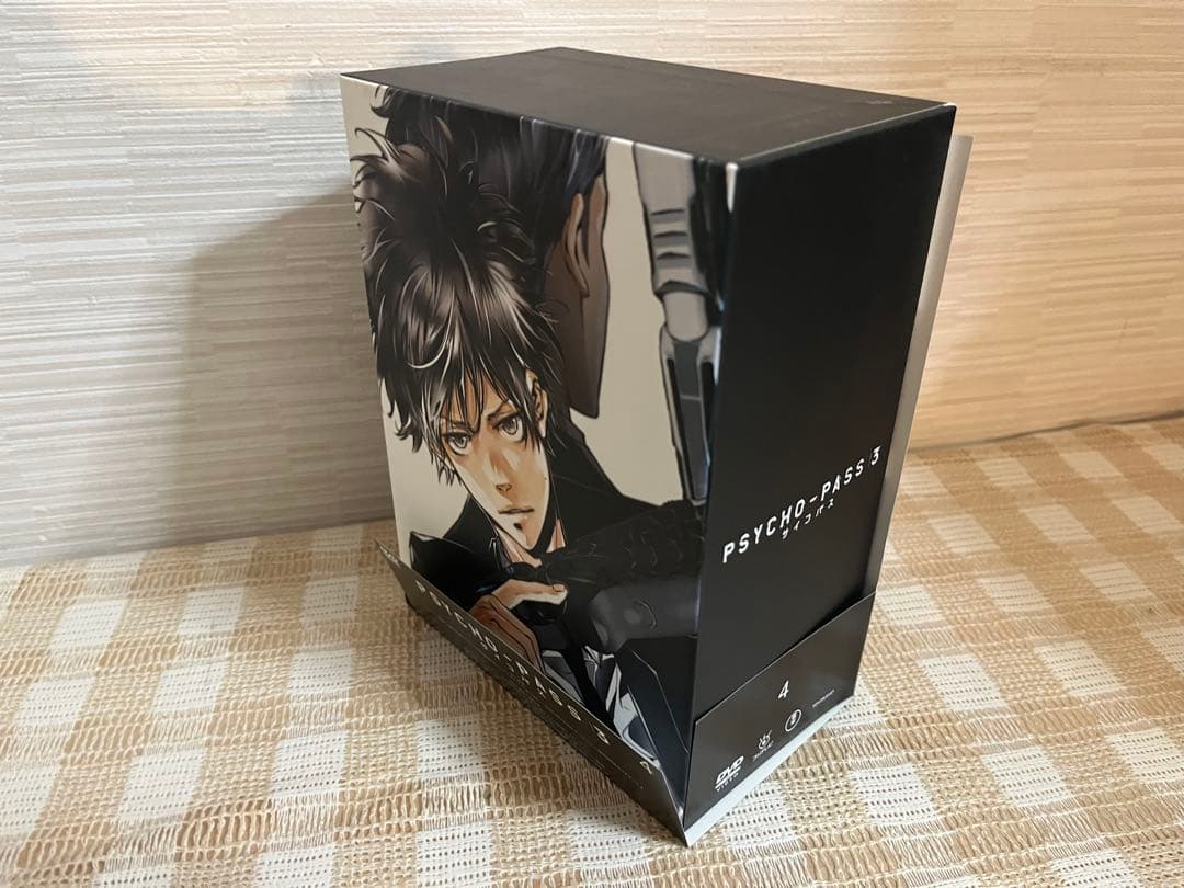 PSYCHO-PASS サイコパス 3 初回全4巻セット DVD