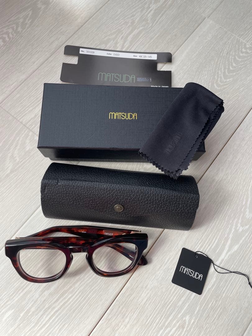 MATSUDA マツダ　M1029 col.DBD マツダアイウェア